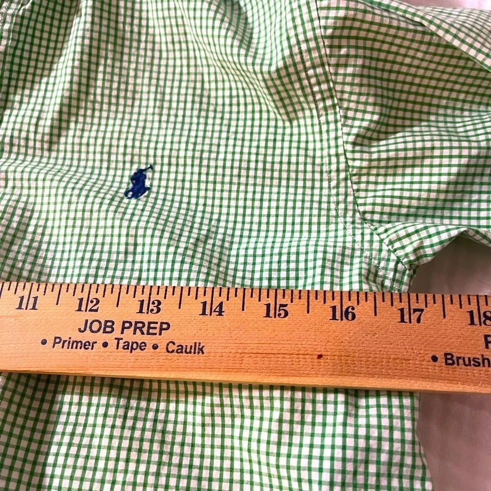 Ralph Lauren Checkered Casual Shirt - Med